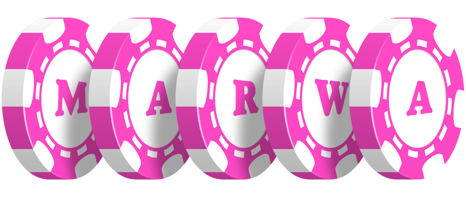Marwa gambler logo