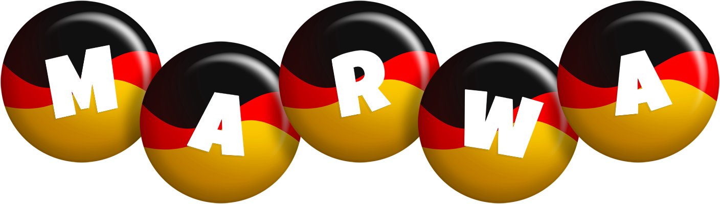 Marwa german logo