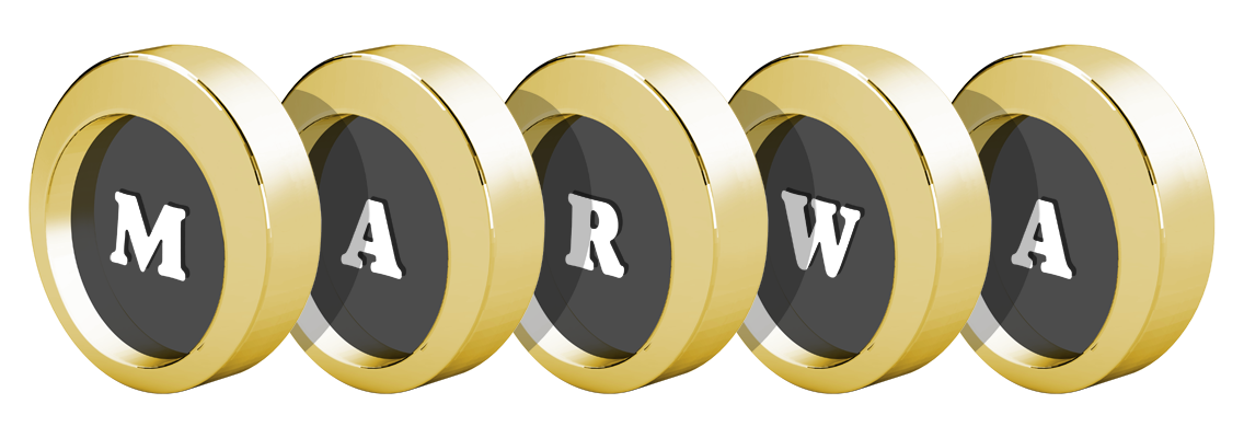 Marwa gold logo