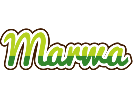 Marwa golfing logo