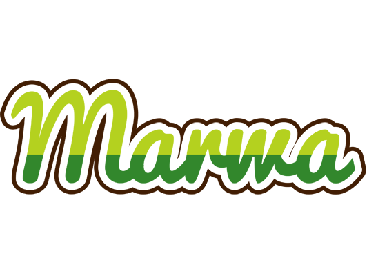 Marwa golfing logo