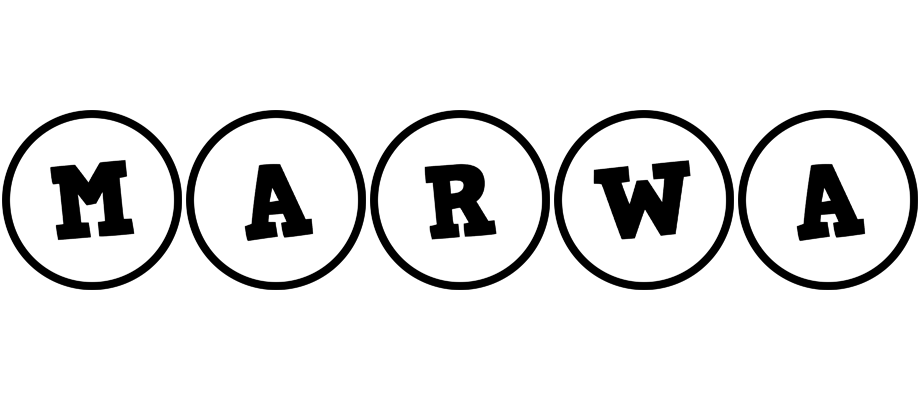 Marwa handy logo