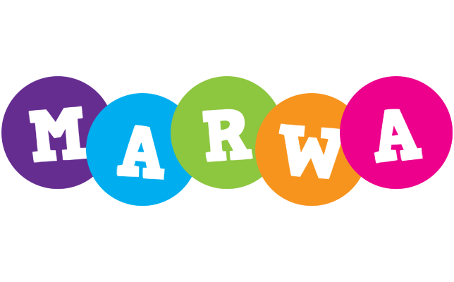 Marwa happy logo
