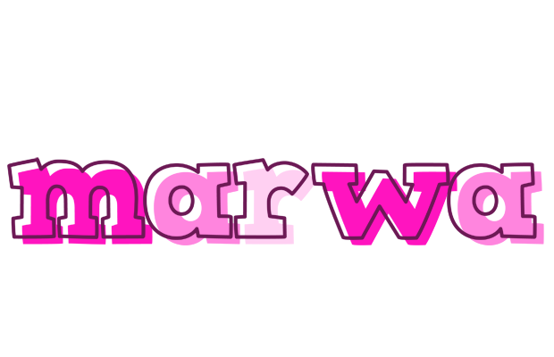 Marwa hello logo