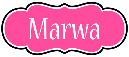 Marwa invitation logo