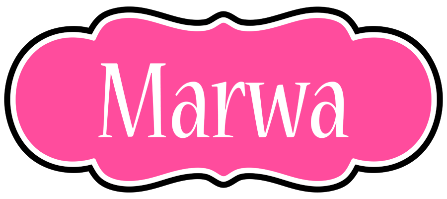 Marwa invitation logo