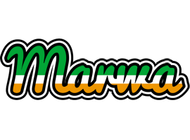 Marwa ireland logo