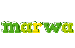 Marwa juice logo