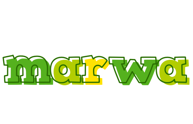 Marwa juice logo