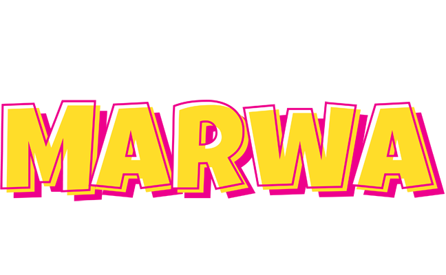 Marwa kaboom logo