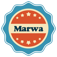 Marwa labels logo