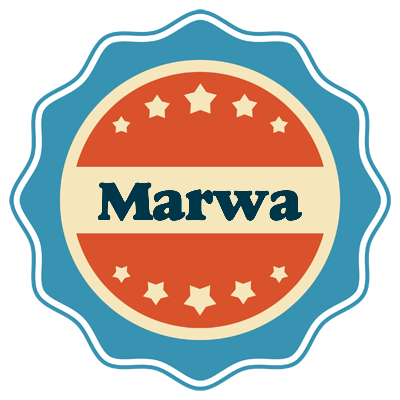 Marwa labels logo