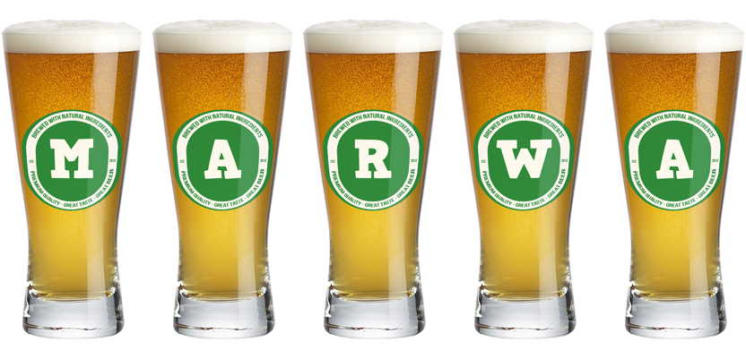 Marwa lager logo