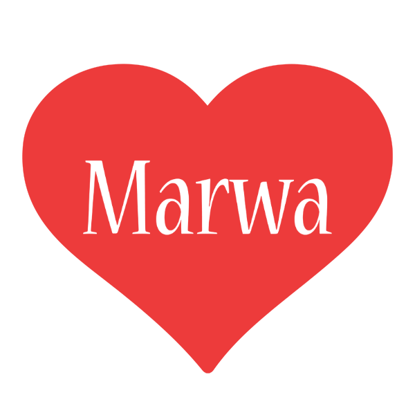 Marwa love logo