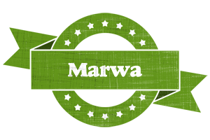 Marwa natural logo