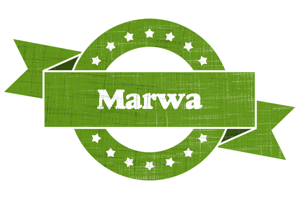 Marwa natural logo