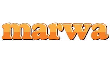 Marwa orange logo