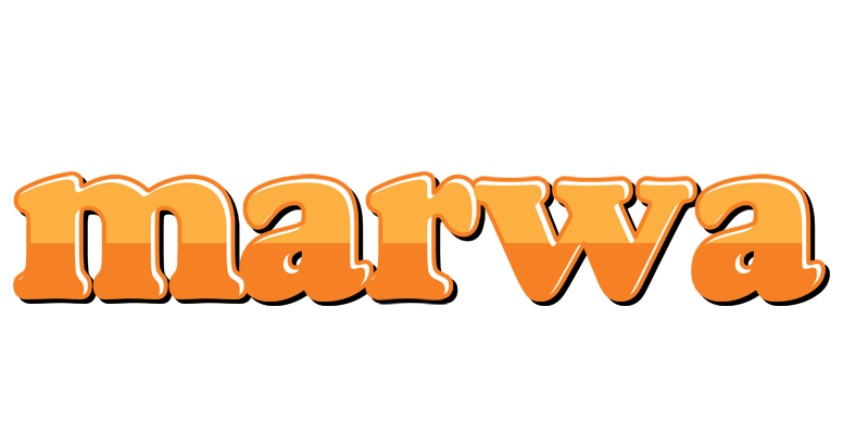 Marwa orange logo
