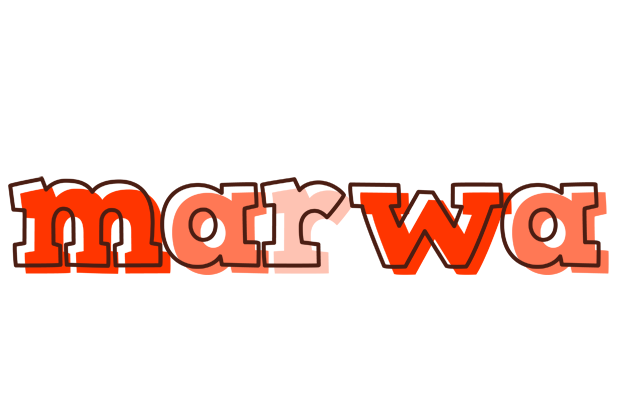 Marwa paint logo