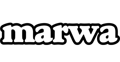 Marwa panda logo