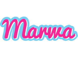 Marwa popstar logo