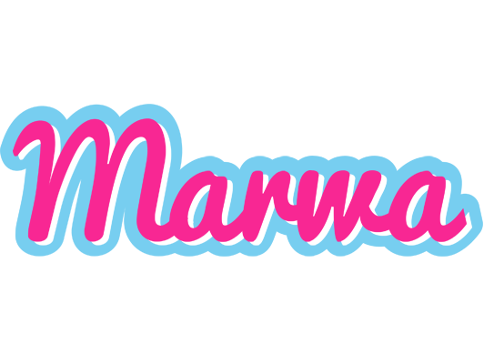 Marwa popstar logo
