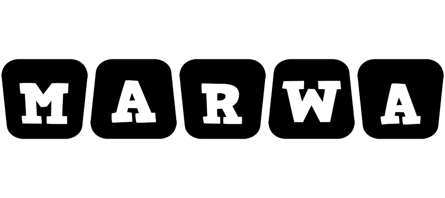 Marwa racing logo
