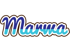 Marwa raining logo