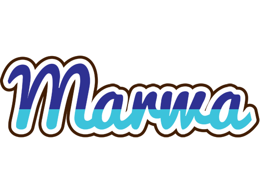 Marwa raining logo