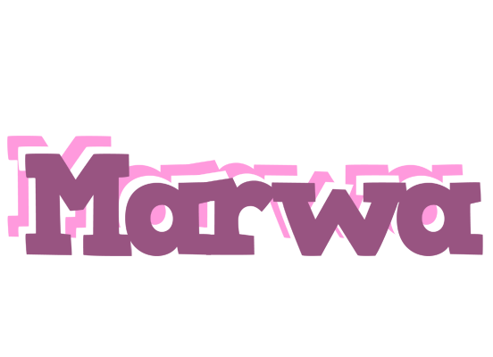 Marwa relaxing logo