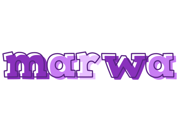 Marwa sensual logo