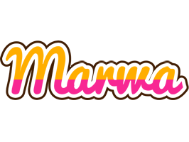 Marwa smoothie logo