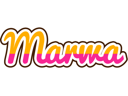 Marwa smoothie logo