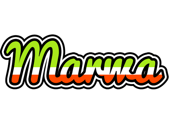 Marwa superfun logo