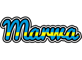 Marwa sweden logo