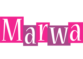 Marwa whine logo