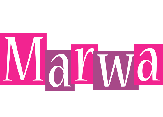 Marwa whine logo