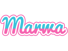 Marwa woman logo