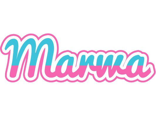 Marwa woman logo