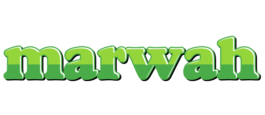 Marwah apple logo