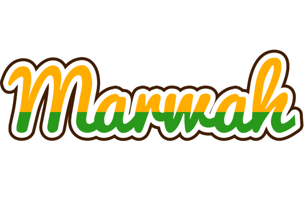 Marwah banana logo