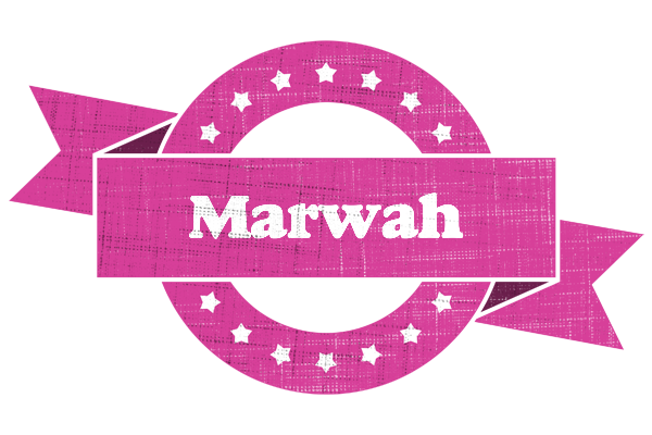 Marwah beauty logo