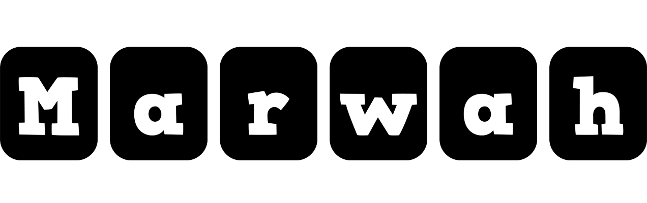 Marwah box logo