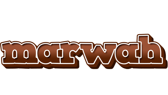 Marwah brownie logo