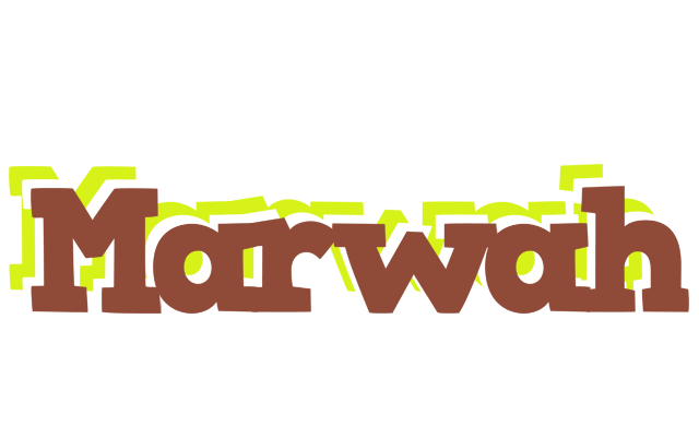 Marwah caffeebar logo