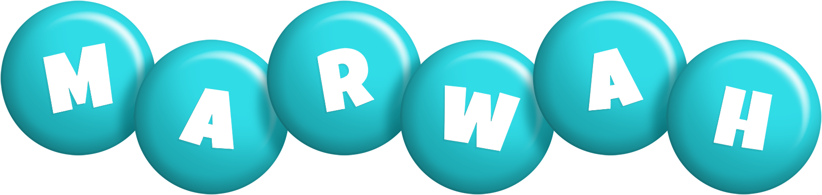 Marwah candy-azur logo