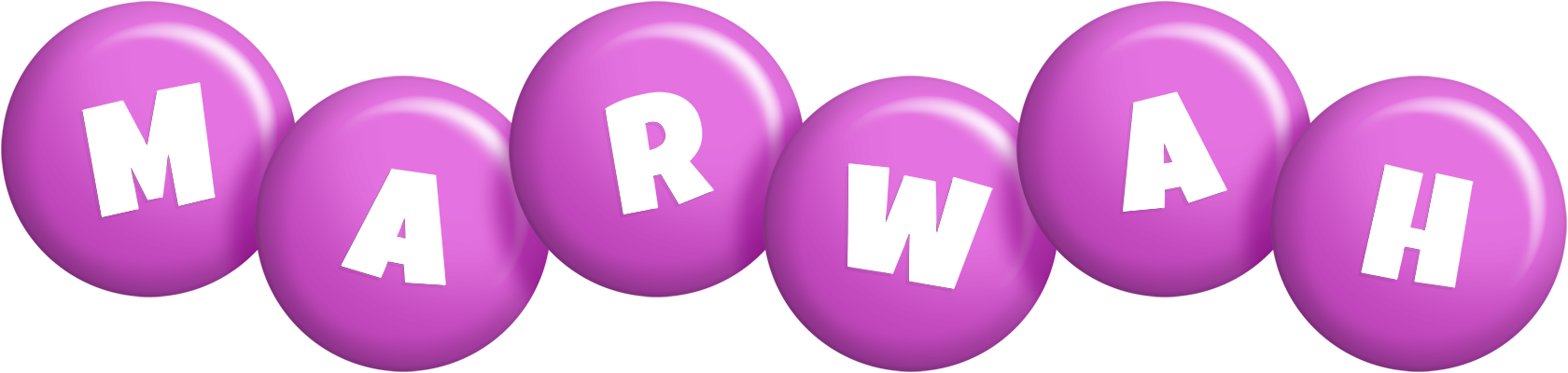 Marwah candy-purple logo
