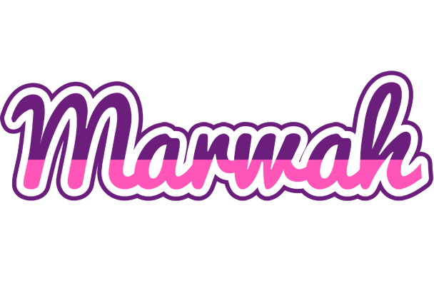 Marwah cheerful logo