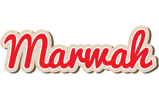 Marwah chocolate logo