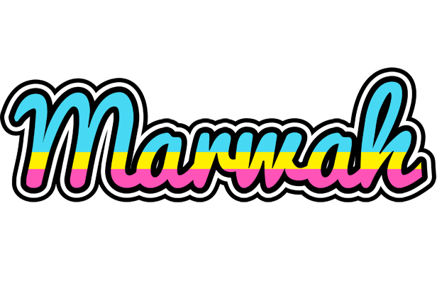 Marwah circus logo